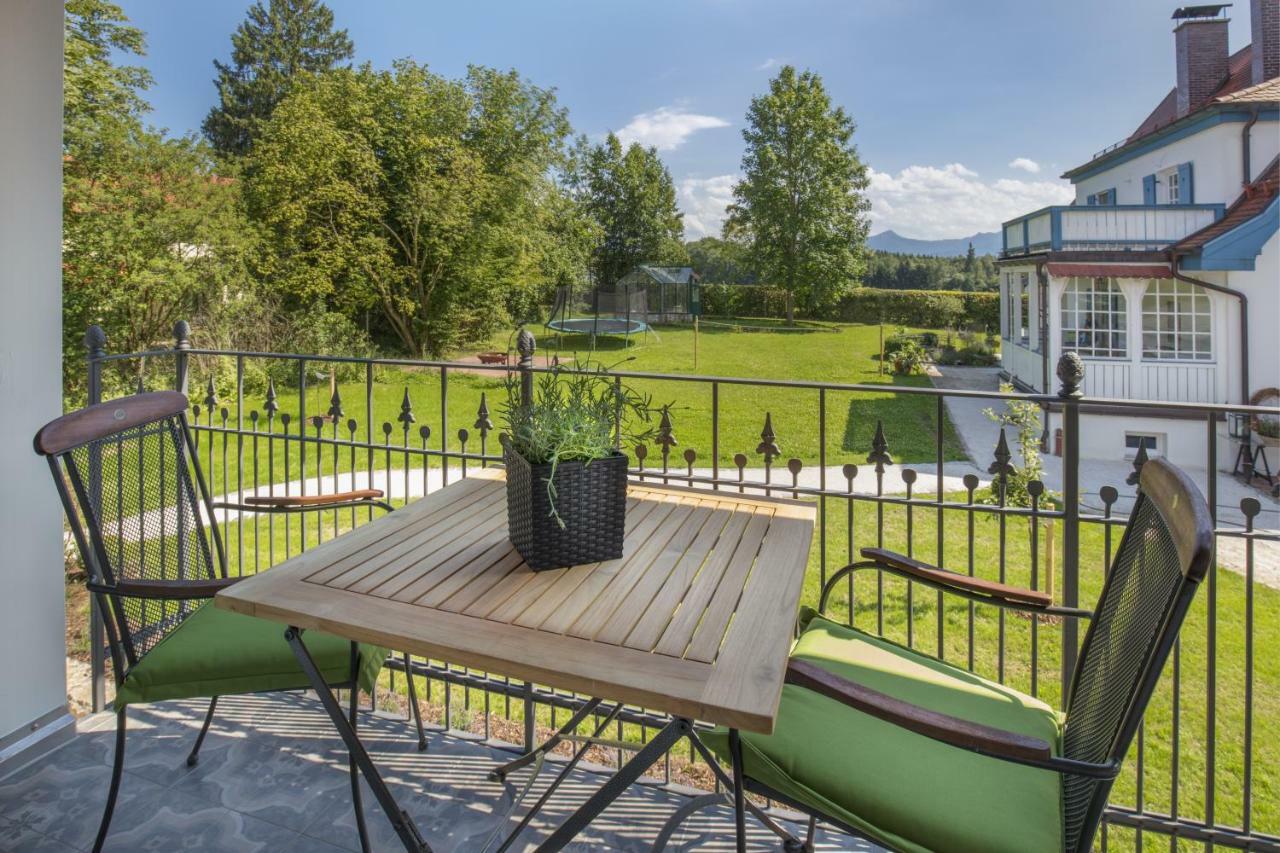 Ferienwohnung Chiemsee Breitbrunn am Chiemsee Exterior foto