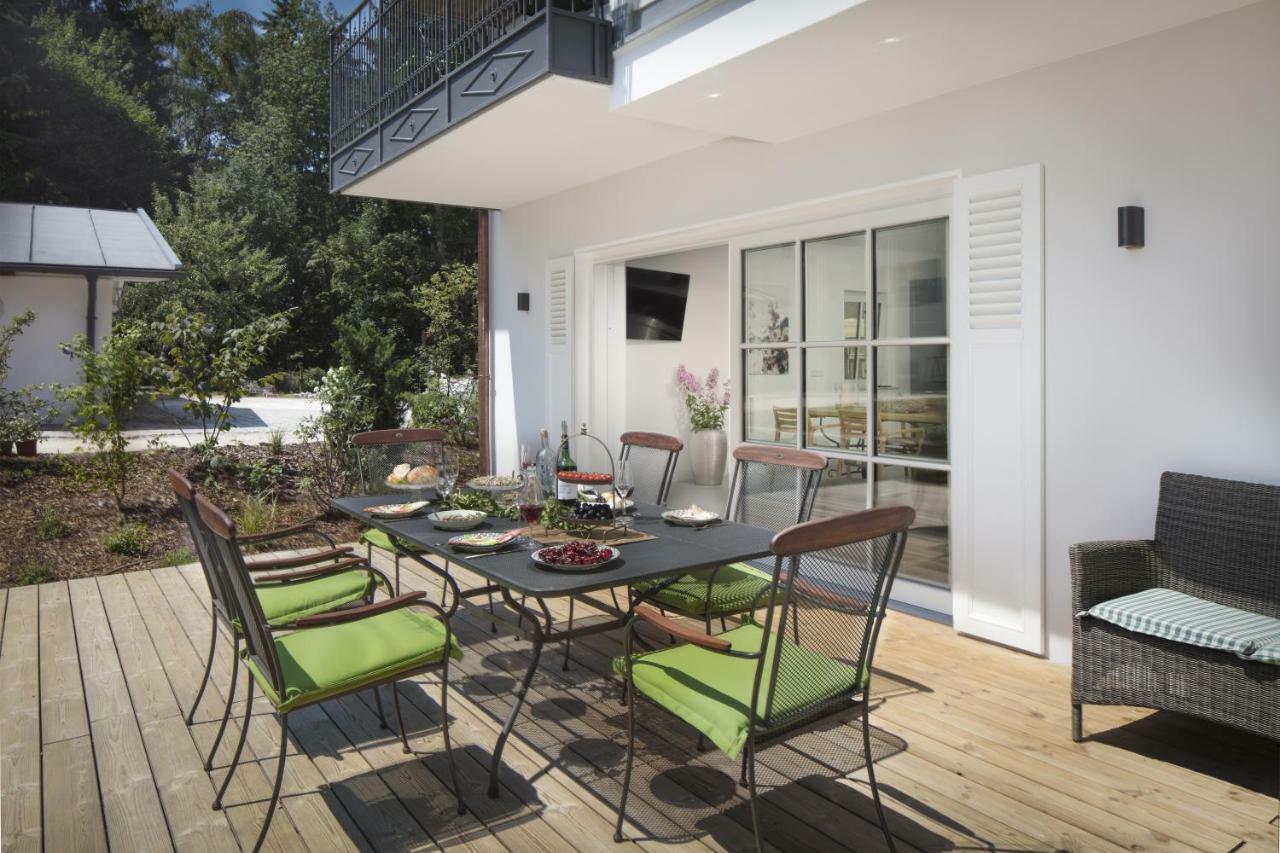 Ferienwohnung Chiemsee Breitbrunn am Chiemsee Exterior foto